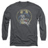 DC/TEAM - L/S ADULT 18/1 - CHARCOAL