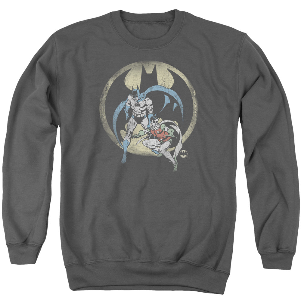 DC/TEAM - ADULT CREWNECK SWEATSHIRT - CHARCOAL