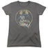 DC/TEAM - S/S WOMENS TEE - CHARCOAL