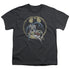 DC/TEAM - S/S YOUTH 18/1 - CHARCOAL