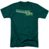 DC/LANTERN STRIPE - S/S ADULT 18/1 - HUNTER GREEN