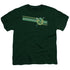 DC/LANTERN STRIPE - S/S YOUTH 18/1 - HUNTER GREEN