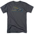 DC/GOTHAM RETRO - S/S ADULT 18/1 - CHARCOAL