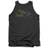 DC/GOTHAM RETRO - ADULT TANK - CHARCOAL