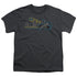 DC/GOTHAM RETRO - S/S YOUTH 18/1 - CHARCOAL