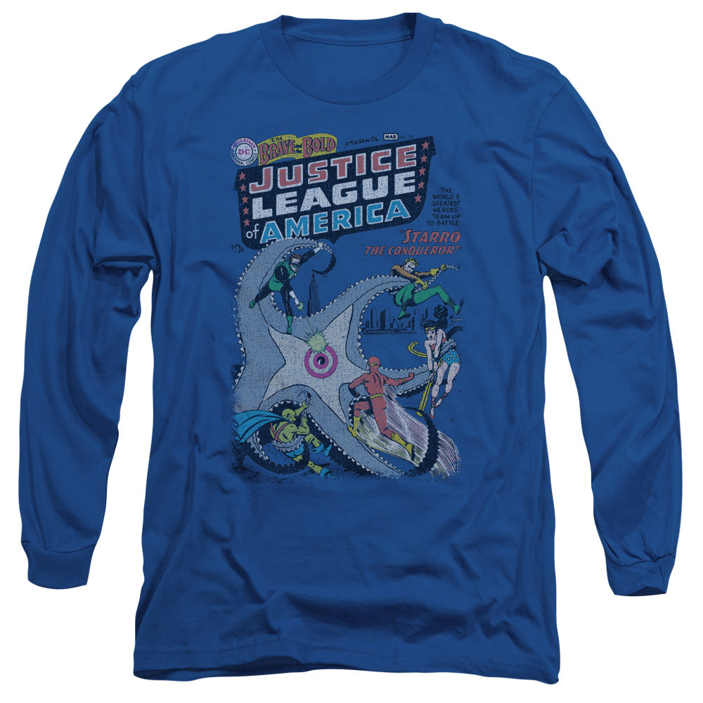 DC/NO 28 - L/S ADULT 18/1 - ROYAL BLUE