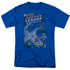 DC/NO 28 - S/S ADULT 18/1 - ROYAL BLUE