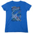 DC/NO 28 - S/S WOMENS TEE - ROYAL BLUE
