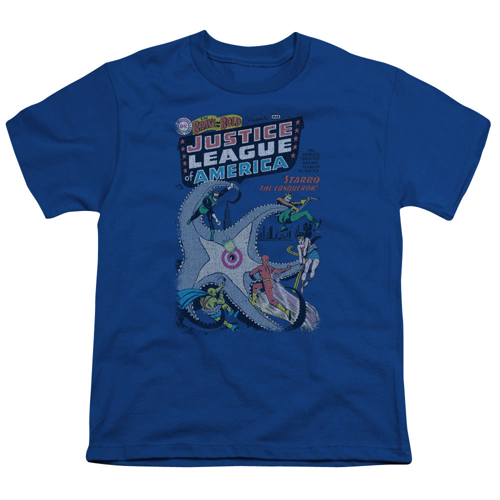 DC/NO 28 - S/S YOUTH 18/1 - ROYAL BLUE