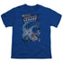 DC/NO 28 - S/S YOUTH 18/1 - ROYAL BLUE