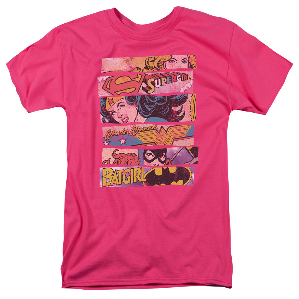 DC/THREE OF A KIND - S/S ADULT 18/1 - HOT PINK