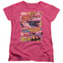 DC/THREE OF A KIND - S/S WOMENS TEE - HOT PINK