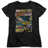 DC/THREE OF A KIND - S/S WOMENS TEE - BLACK