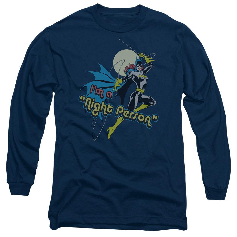 DC/NIGHT PERSON - L/S ADULT 18/1 - NAVY