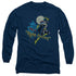 DC/NIGHT PERSON - L/S ADULT 18/1 - NAVY