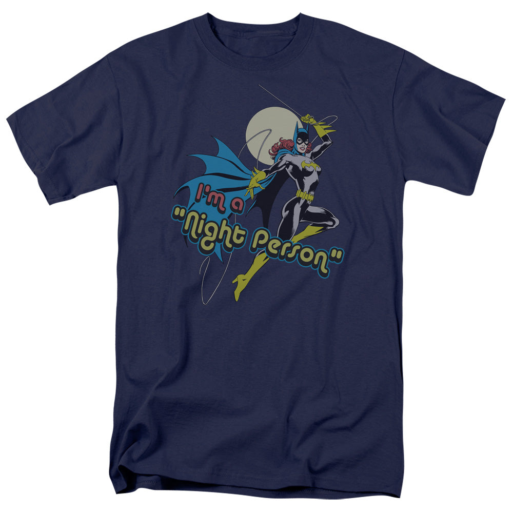 DC/NIGHT PERSON - S/S ADULT 18/1 - NAVY