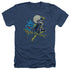 DC/NIGHT PERSON - ADULT HEATHER - NAVY
