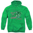 DC/CATCH ME - ADULT PULLOVER HOODIE - KELLY GREEN