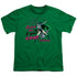 DC/CATCH ME - S/S YOUTH 18/1 - KELLY GREEN
