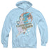 DC/FICKLE - ADULT PULLOVER HOODIE - LIGHT BLUE