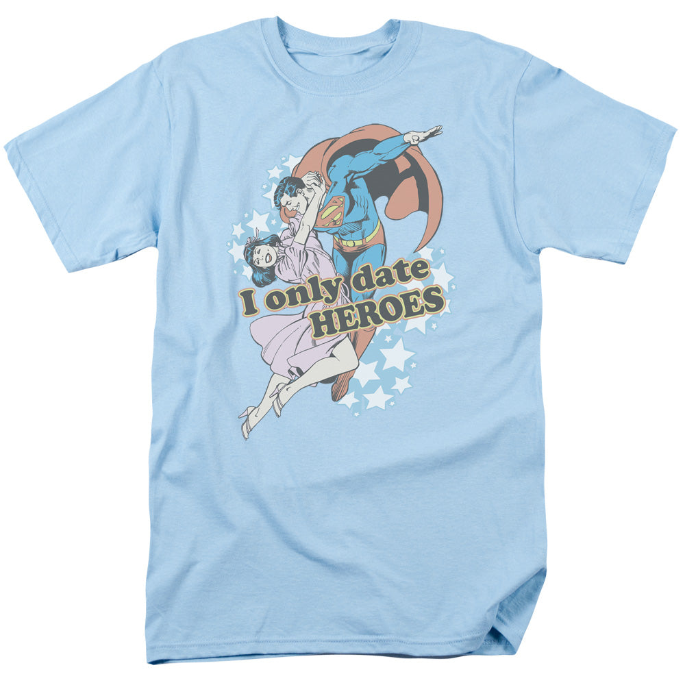DC/FICKLE - S/S ADULT 18/1 - LIGHT BLUE