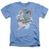 DC/FICKLE - ADULT HEATHER - LIGHT BLUE