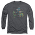 DC/UNDERWEAR -  L/S ADULT 18/1  - CHARCOAL
