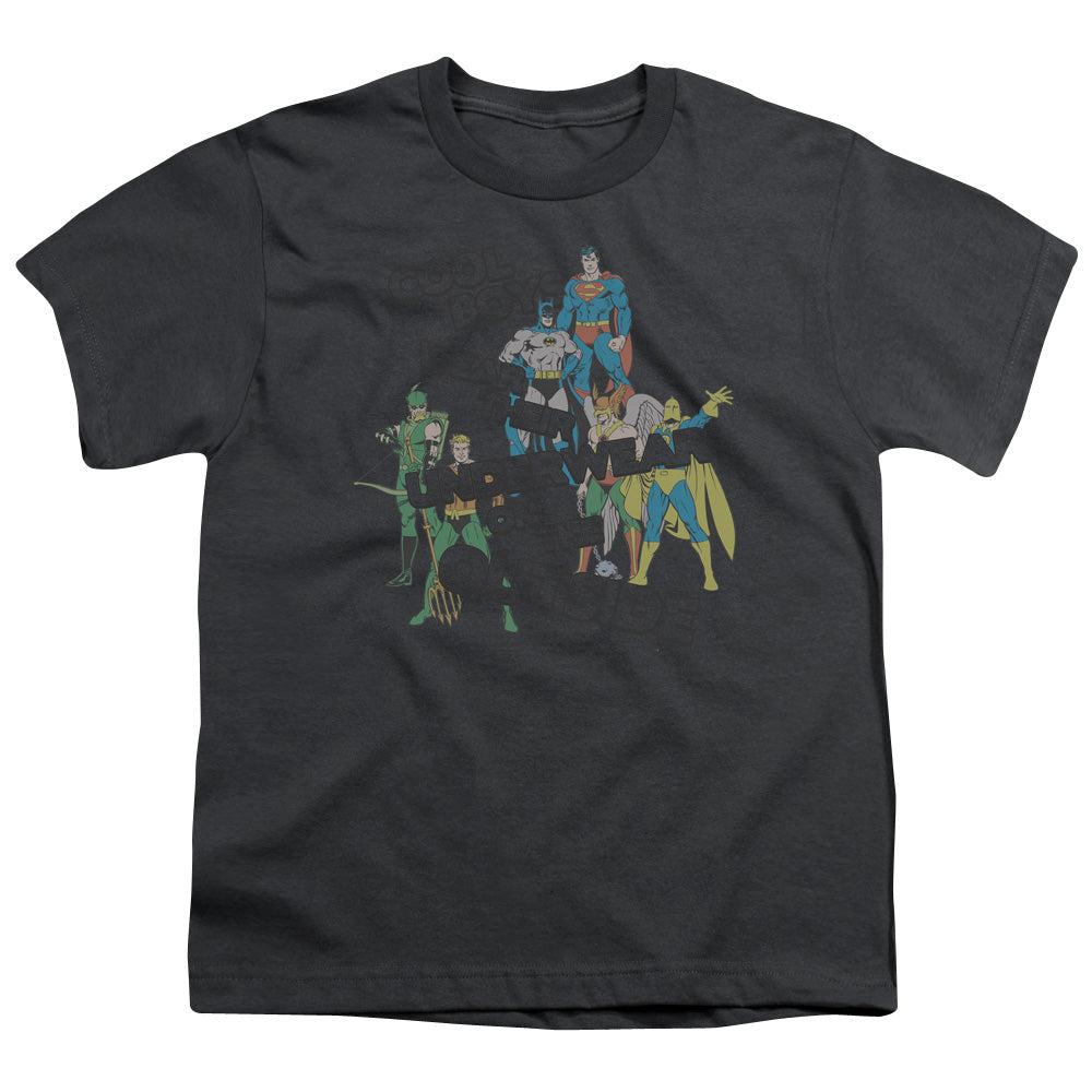 DC/UNDERWEAR - S/S YOUTH 18/1 - CHARCOAL