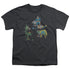 DC/UNDERWEAR - S/S YOUTH 18/1 - CHARCOAL