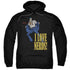 DC/I LOVE NERDS - ADULT PULLOVER HOODIE - BLACK