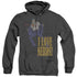 DC/I LOVE NERDS - ADULT HEATHER HOODIE - BLACK