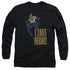 DC/I LOVE NERDS - L/S ADULT 18/1 - BLACK