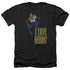 DC/I LOVE NERDS - ADULT HEATHER - BLACK