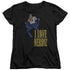 DC/I LOVE NERDS - S/S WOMENS TEE - BLACK