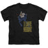DC/I LOVE NERDS - S/S YOUTH 18/1 - BLACK