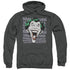 DC/DASTARDLY MERRIMENT - ADULT PULLOVER HOODIE - CHARCOAL