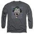 DC/DASTARDLY MERRIMENT - L/S ADULT 18/1 - CHARCOAL