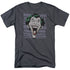 DC/DASTARDLY MERRIMENT - S/S ADULT 18/1 - CHARCOAL