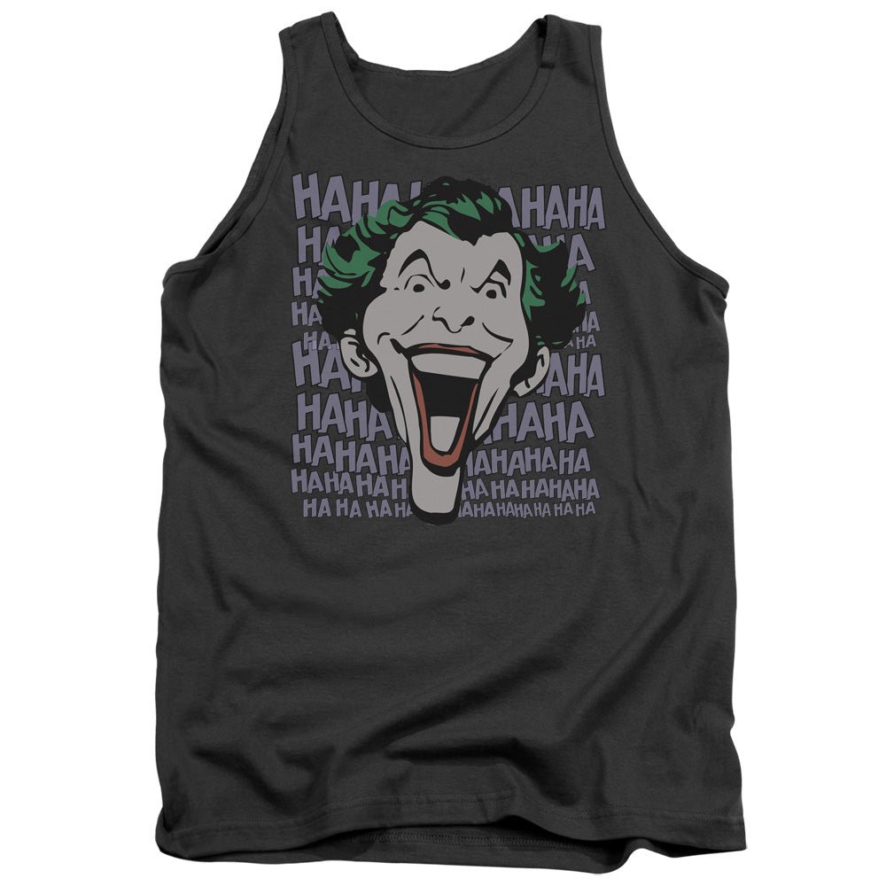 DC/DASTARDLY MERRIMENT - ADULT TANK - CHARCOAL
