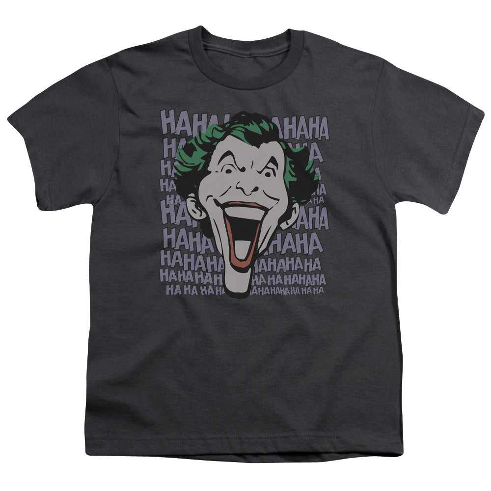 DC/DASTARDLY MERRIMENT - S/S YOUTH 18/1 - CHARCOAL