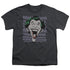 DC/DASTARDLY MERRIMENT - S/S YOUTH 18/1 - CHARCOAL