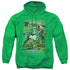 DC/SPACE SECTOR 2814 - ADULT PULLOVER HOODIE - KELLY GREEN