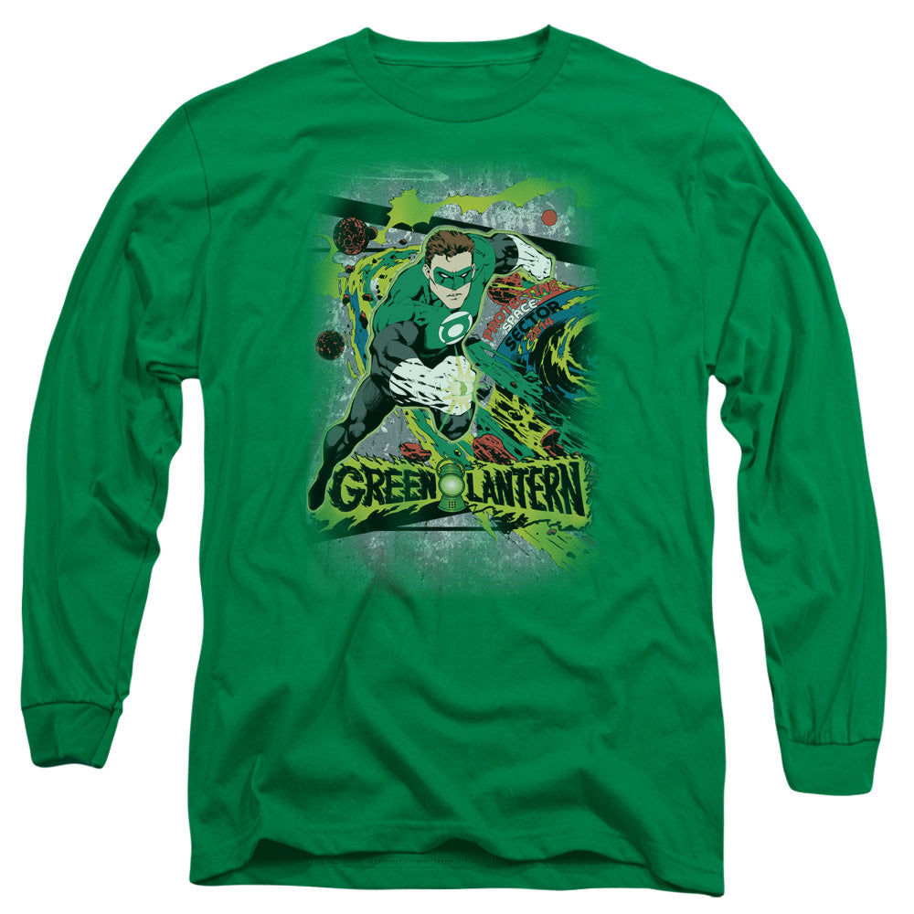 DC/SPACE SECTOR 2814 - L/S ADULT 18/1 - KELLY GREEN