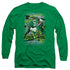 DC/SPACE SECTOR 2814 - L/S ADULT 18/1 - KELLY GREEN