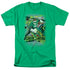 DC/SPACE SECTOR 2814 - S/S ADULT 18/1 - KELLY GREEN