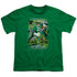 DC/SPACE SECTOR 2814 - S/S YOUTH 18/1 - KELLY GREEN