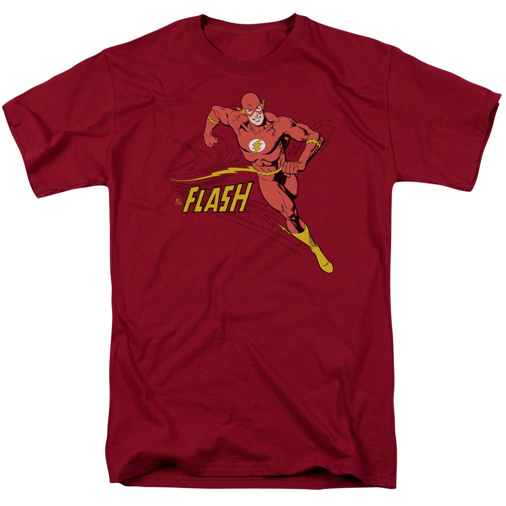 DC FLASH/JETSTREAM - S/S ADULT 18/1 - CARDINAL