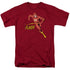 DC FLASH/JETSTREAM - S/S ADULT 18/1 - CARDINAL