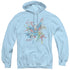 DC/LEAD THE CHARGE - ADULT PULLOVER HOODIE - LIGHT BLUE