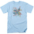 DC/LEAD THE CHARGE - S/S ADULT 18/1 - LIGHT BLUE